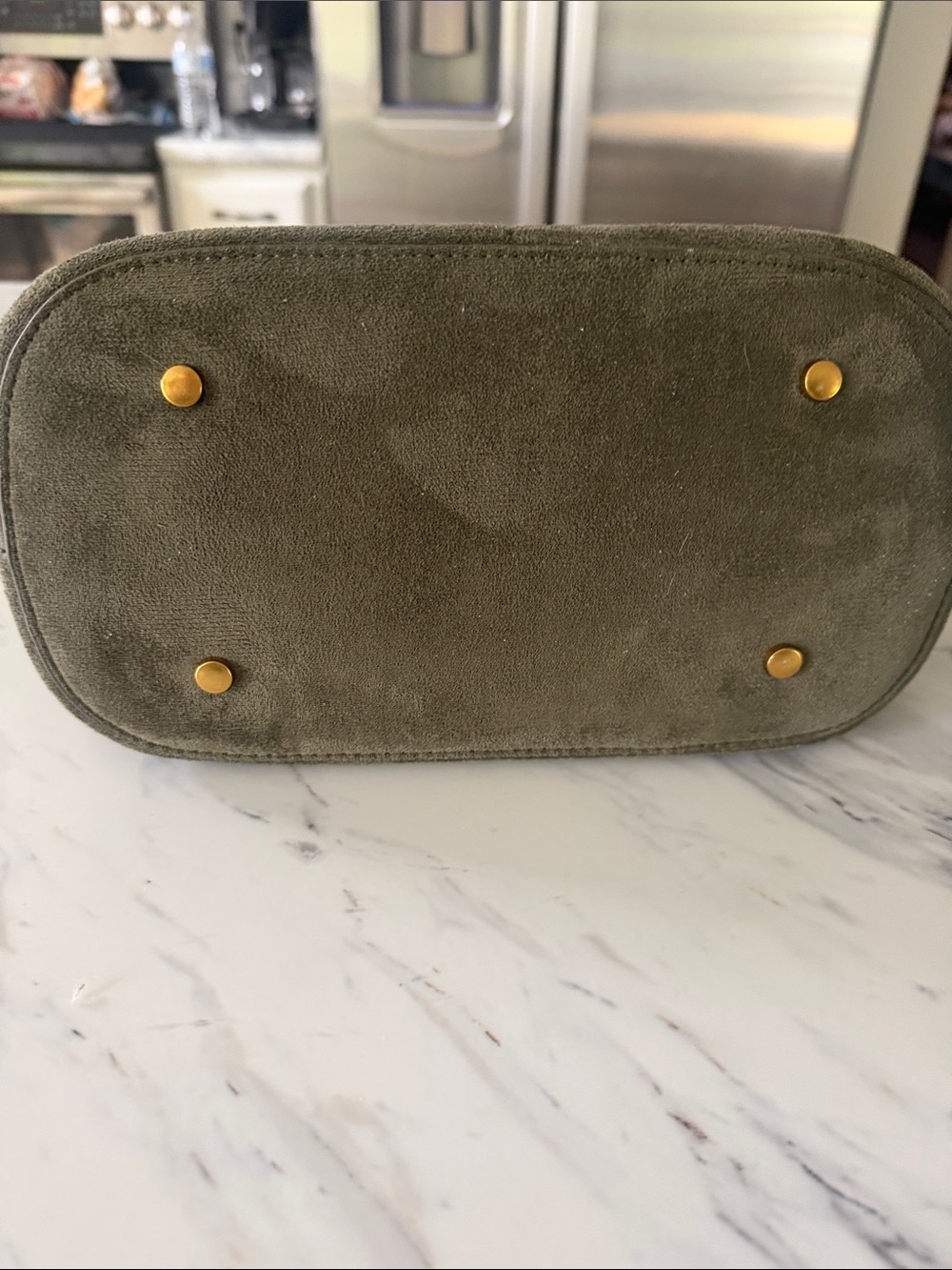 House of Harlow olive green bag - Picture 6 of 6